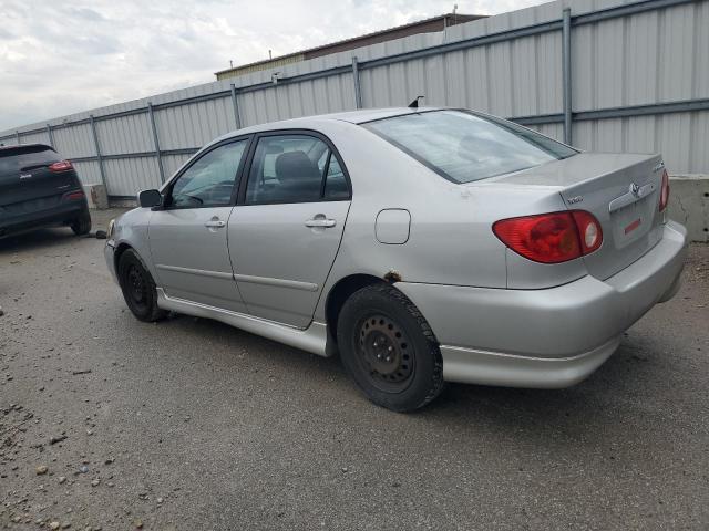 1NXBR32E74Z192309 - 2004 TOYOTA COROLLA CE SILVER photo 2