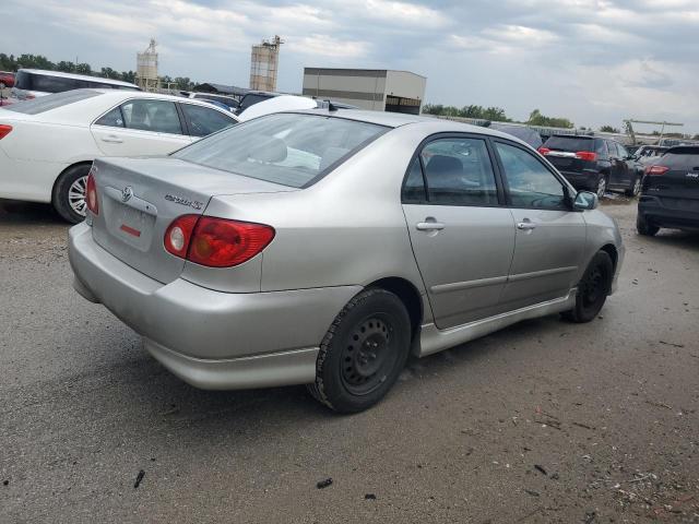 1NXBR32E74Z192309 - 2004 TOYOTA COROLLA CE SILVER photo 3