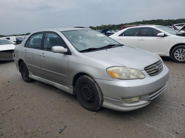1NXBR32E74Z192309 - 2004 TOYOTA COROLLA CE SILVER photo 4