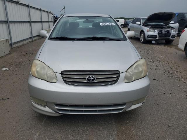 1NXBR32E74Z192309 - 2004 TOYOTA COROLLA CE SILVER photo 5