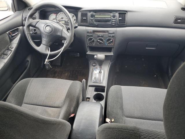 1NXBR32E74Z192309 - 2004 TOYOTA COROLLA CE SILVER photo 8