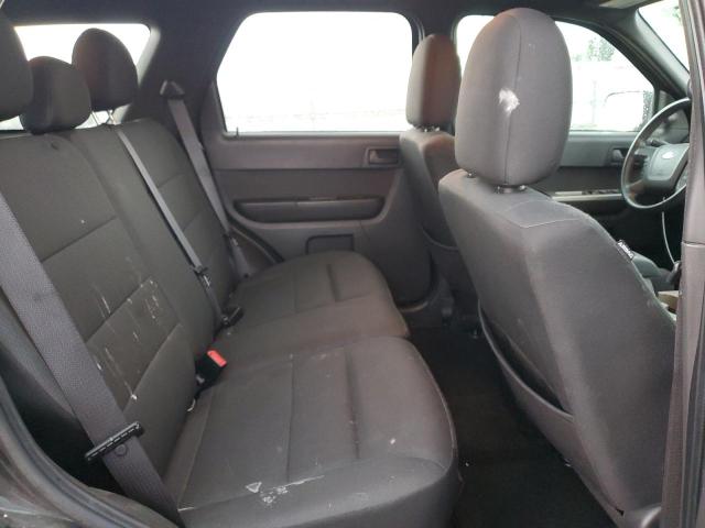 1FMCU0DG8BKC23012 - 2011 FORD ESCAPE XLT BLACK photo 11