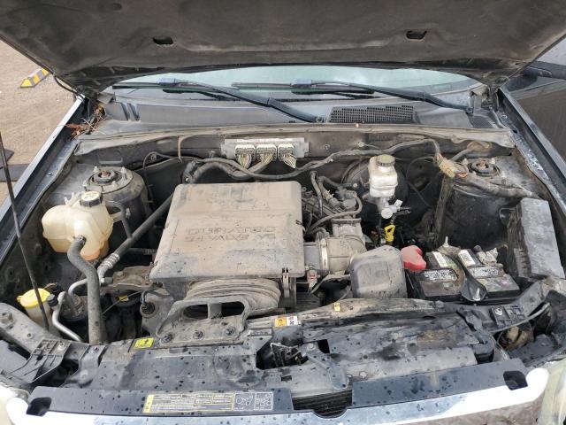 1FMCU0DG8BKC23012 - 2011 FORD ESCAPE XLT BLACK photo 12