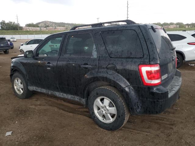 1FMCU0DG8BKC23012 - 2011 FORD ESCAPE XLT BLACK photo 2