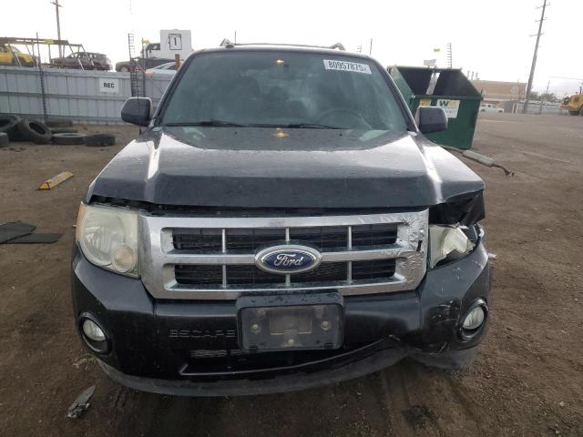 1FMCU0DG8BKC23012 - 2011 FORD ESCAPE XLT BLACK photo 5