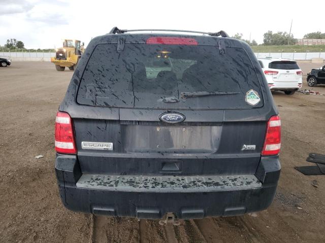 1FMCU0DG8BKC23012 - 2011 FORD ESCAPE XLT BLACK photo 6