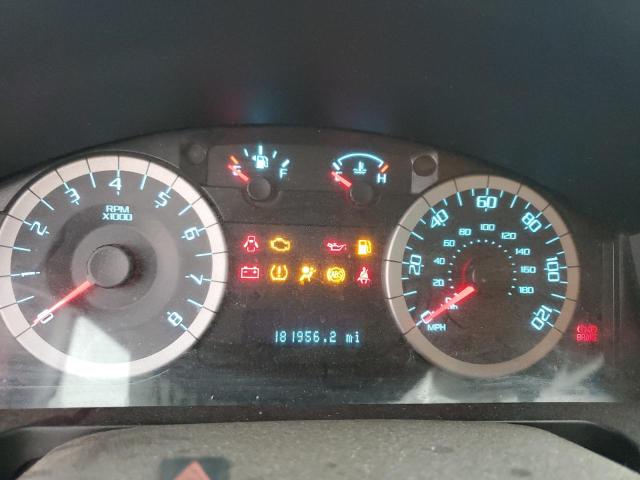 1FMCU0DG8BKC23012 - 2011 FORD ESCAPE XLT BLACK photo 9