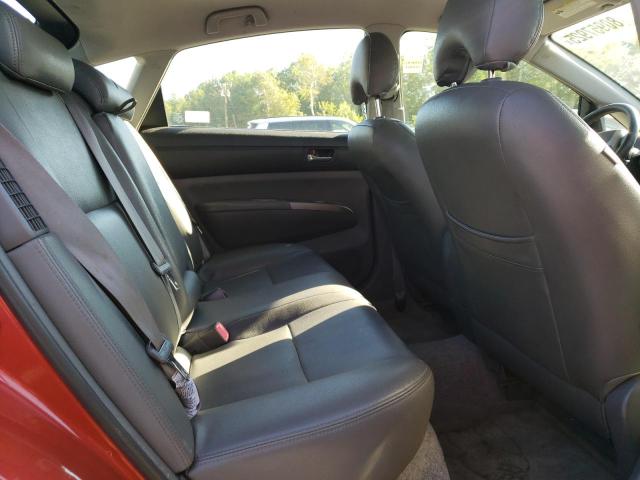 JTDKB20U987713385 - 2008 TOYOTA PRIUS MAROON photo 10