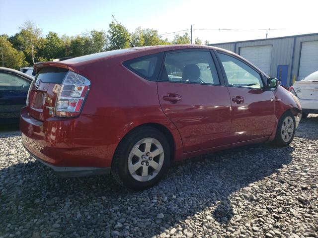 JTDKB20U987713385 - 2008 TOYOTA PRIUS MAROON photo 3