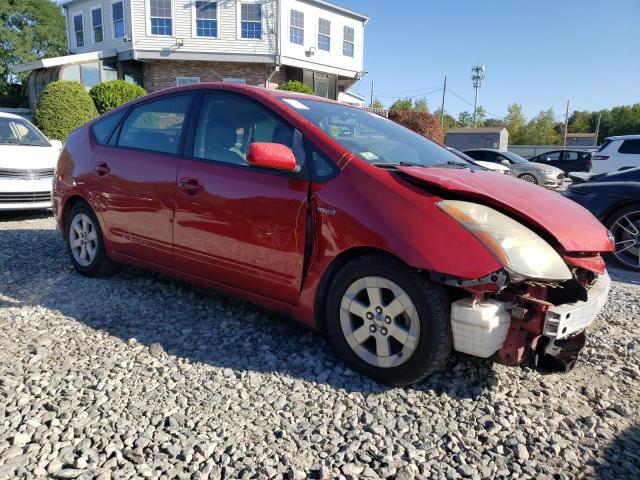 JTDKB20U987713385 - 2008 TOYOTA PRIUS MAROON photo 4