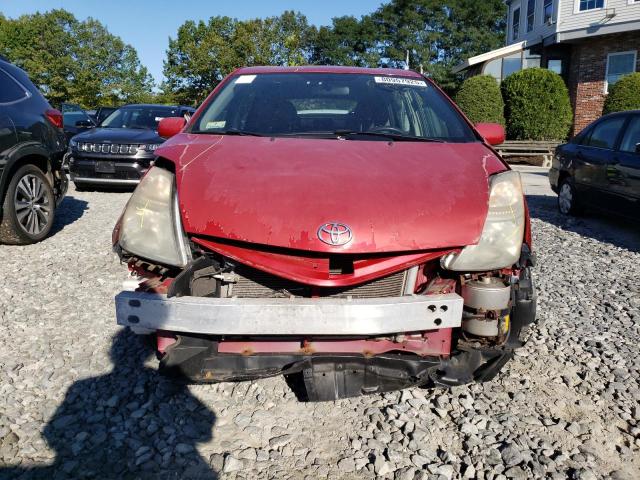 JTDKB20U987713385 - 2008 TOYOTA PRIUS MAROON photo 5
