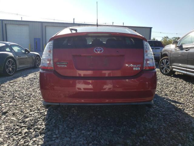 JTDKB20U987713385 - 2008 TOYOTA PRIUS MAROON photo 6