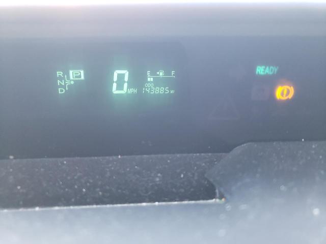 JTDKB20U987713385 - 2008 TOYOTA PRIUS MAROON photo 9