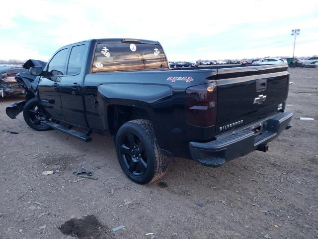 1GCVKNEC6GZ214352 - 2016 CHEVROLET SILVERADO K1500 BLACK photo 2