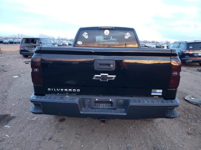 1GCVKNEC6GZ214352 - 2016 CHEVROLET SILVERADO K1500 BLACK photo 6