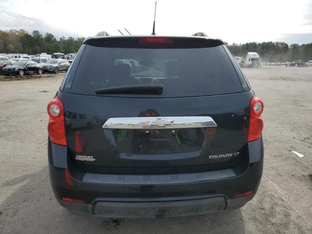 2GNALDEK4C1113804 - 2012 CHEVROLET EQUINOX LT BLACK photo 6