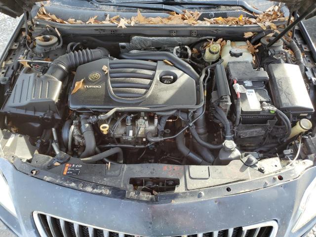 2G4GV5GV3D9146981 - 2013 BUICK REGAL GS Қара фото 11