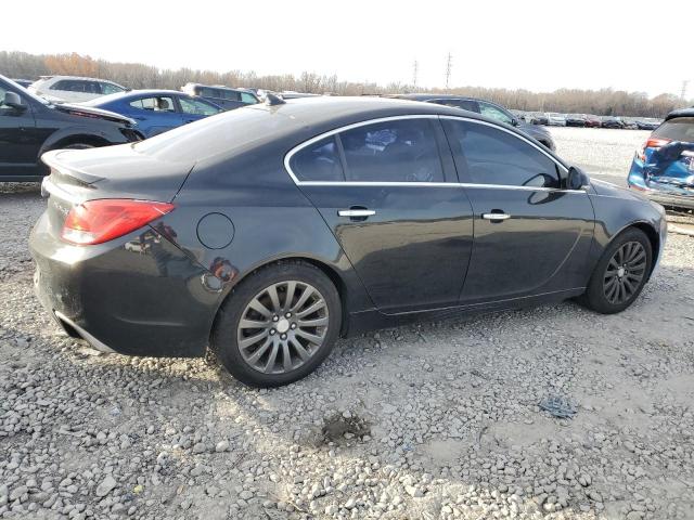 2G4GV5GV3D9146981 - 2013 BUICK REGAL GS Қара фото 3