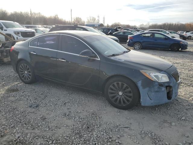 2G4GV5GV3D9146981 - 2013 BUICK REGAL GS Қара фото 4