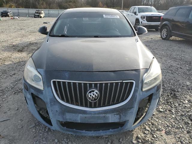 2G4GV5GV3D9146981 - 2013 BUICK REGAL GS Қара фото 5