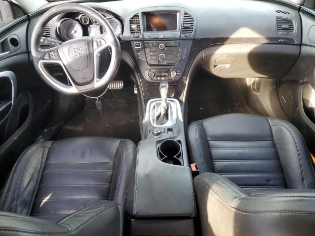 2G4GV5GV3D9146981 - 2013 BUICK REGAL GS Қара фото 8