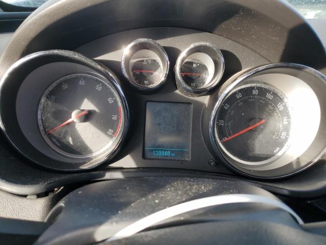 2G4GV5GV3D9146981 - 2013 BUICK REGAL GS Қара фото 9