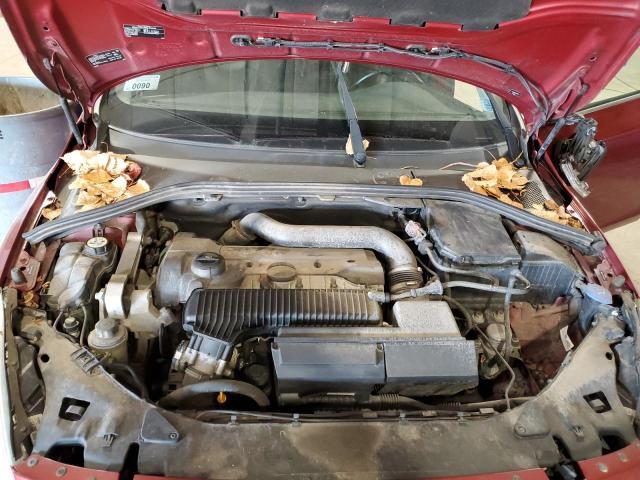 YV1622FS4C2110268 - 2012 VOLVO S60 T5 BURGUNDY photo 11