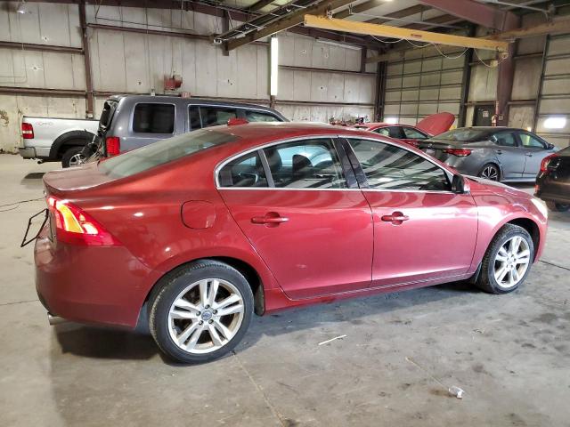 YV1622FS4C2110268 - 2012 VOLVO S60 T5 BURGUNDY photo 3