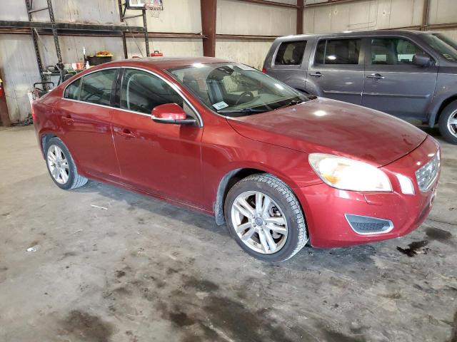 YV1622FS4C2110268 - 2012 VOLVO S60 T5 BURGUNDY photo 4