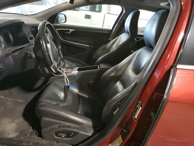 YV1622FS4C2110268 - 2012 VOLVO S60 T5 BURGUNDY photo 7