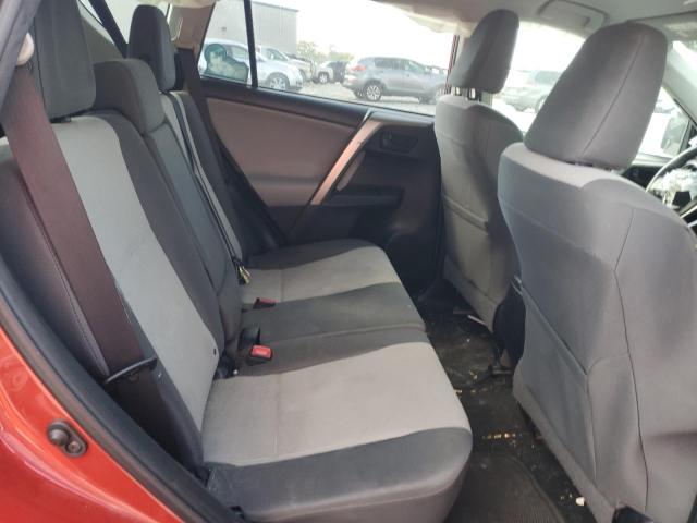 JTMBFREV7FJ025061 - 2015 TOYOTA RAV4 LE RED photo 11