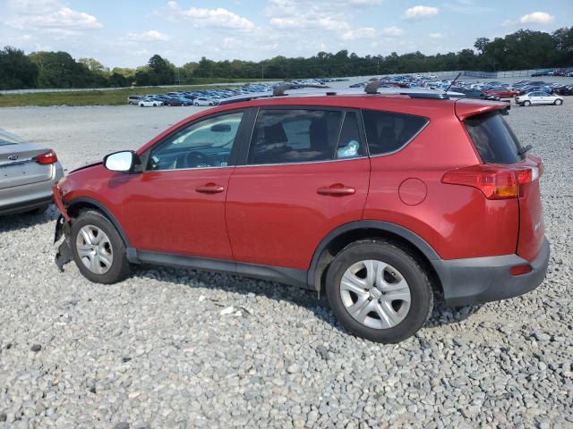 JTMBFREV7FJ025061 - 2015 TOYOTA RAV4 LE RED photo 2