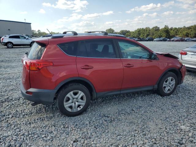JTMBFREV7FJ025061 - 2015 TOYOTA RAV4 LE RED photo 3