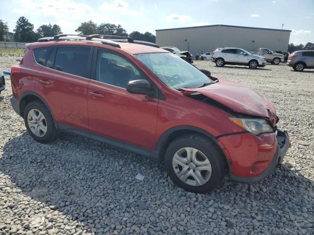 JTMBFREV7FJ025061 - 2015 TOYOTA RAV4 LE RED photo 4