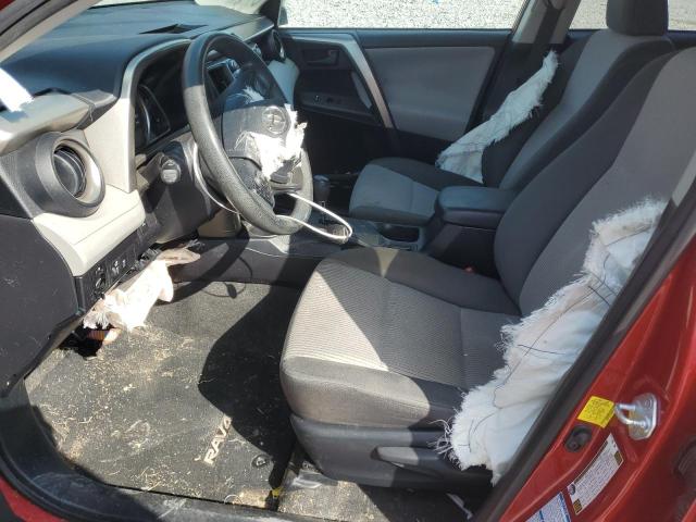 JTMBFREV7FJ025061 - 2015 TOYOTA RAV4 LE RED photo 7