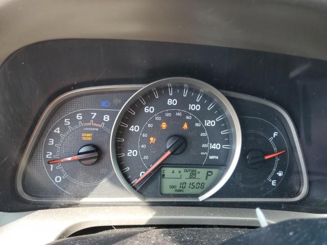 JTMBFREV7FJ025061 - 2015 TOYOTA RAV4 LE RED photo 9