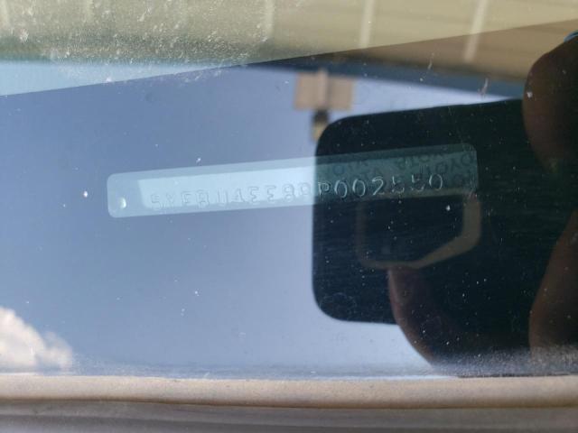 5YFBU4EE8BP002550 - 2011 TOYOTA COROLLA BASE أزرق صورة 13