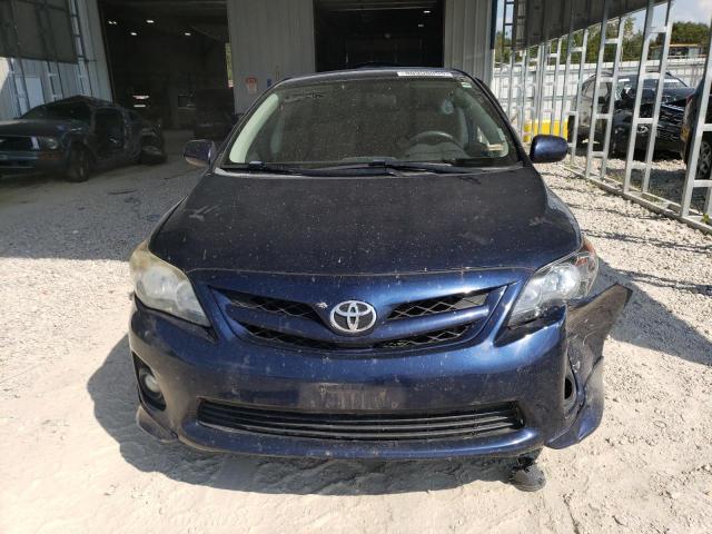 5YFBU4EE8BP002550 - 2011 TOYOTA COROLLA BASE أزرق صورة 5