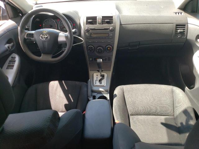 5YFBU4EE8BP002550 - 2011 TOYOTA COROLLA BASE أزرق صورة 8