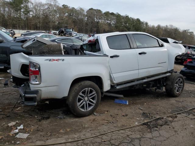 1GCGTBEN9M1284413 - 2021 CHEVROLET COLORADO WHITE photo 3