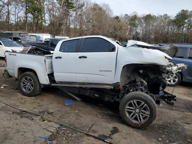 1GCGTBEN9M1284413 - 2021 CHEVROLET COLORADO WHITE photo 4