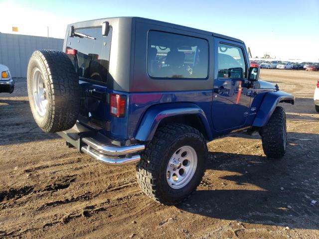 1J4AA5D14AL104311 - 2010 JEEP WRANGLER SAHARA BLUE photo 3