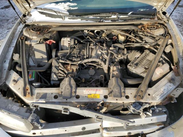 2G4WF551011116274 - 2001 BUICK REGAL GS SILVER photo 11