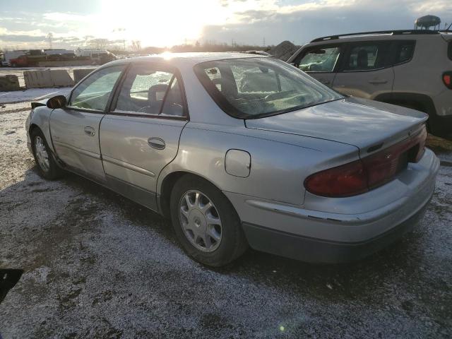 2G4WF551011116274 - 2001 BUICK REGAL GS SILVER photo 2