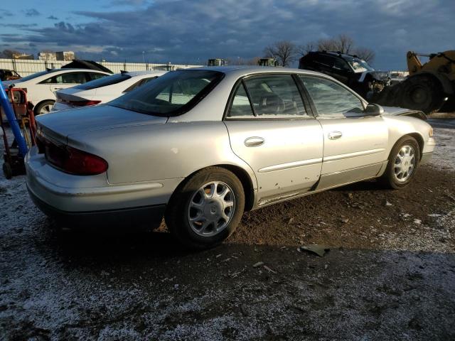 2G4WF551011116274 - 2001 BUICK REGAL GS SILVER photo 3