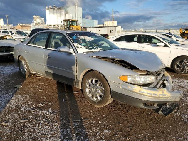 2G4WF551011116274 - 2001 BUICK REGAL GS SILVER photo 4