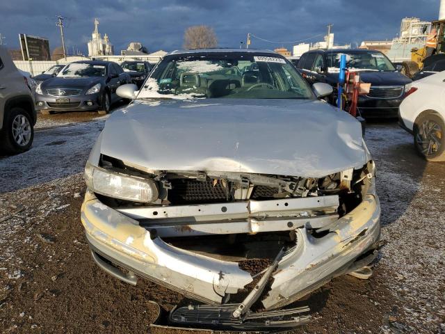 2G4WF551011116274 - 2001 BUICK REGAL GS SILVER photo 5