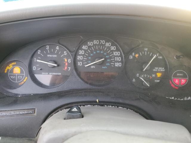 2G4WF551011116274 - 2001 BUICK REGAL GS SILVER photo 9