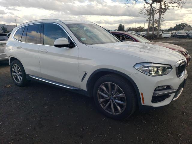 5UXTR9C5XKLE11553 - 2019 BMW X3 XDRIVE30I WHITE photo 4