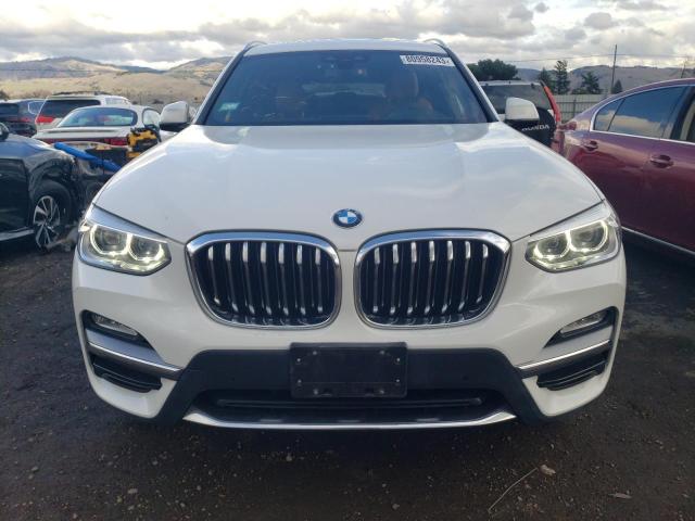 5UXTR9C5XKLE11553 - 2019 BMW X3 XDRIVE30I WHITE photo 5